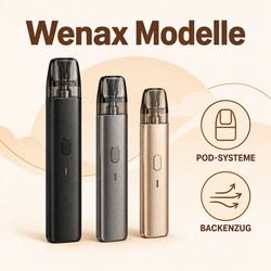 Geekvape Wenax Modelle