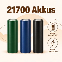 21700 Akkus