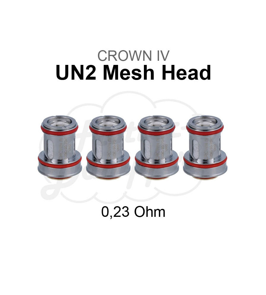 Uwell Crown 4 Coils ab 9,99 Uwell Crown 4 Coils ab 9,99