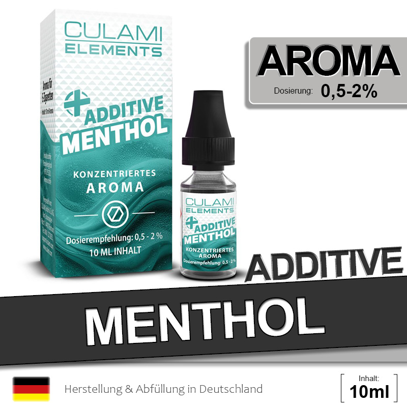 Culami Menthol Additive ab 8,99 Culami Menthol Additive ab 8,99
