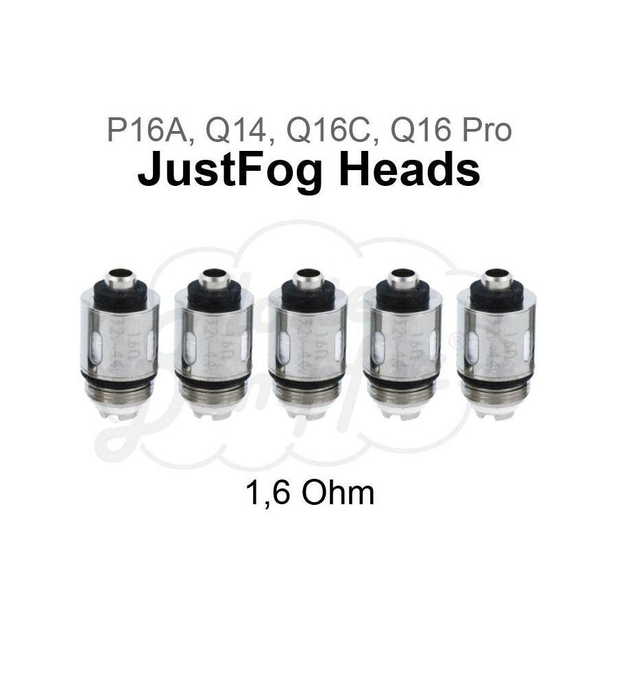 Justfog Q16 Coils ab 5,99 Justfog Q16 Coils ab 5,99
