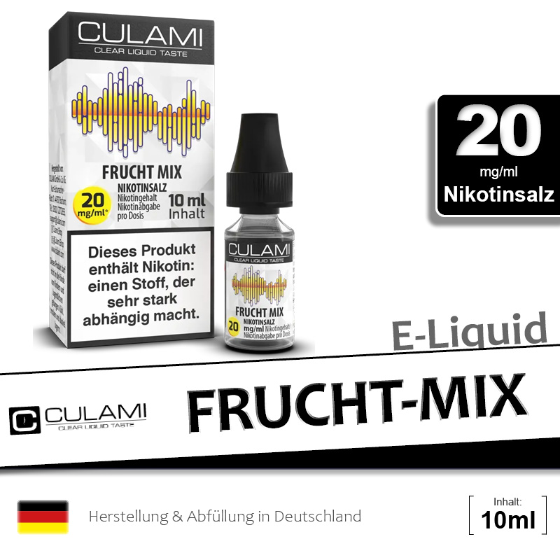 Culami Liquid Frucht Mix 20mg