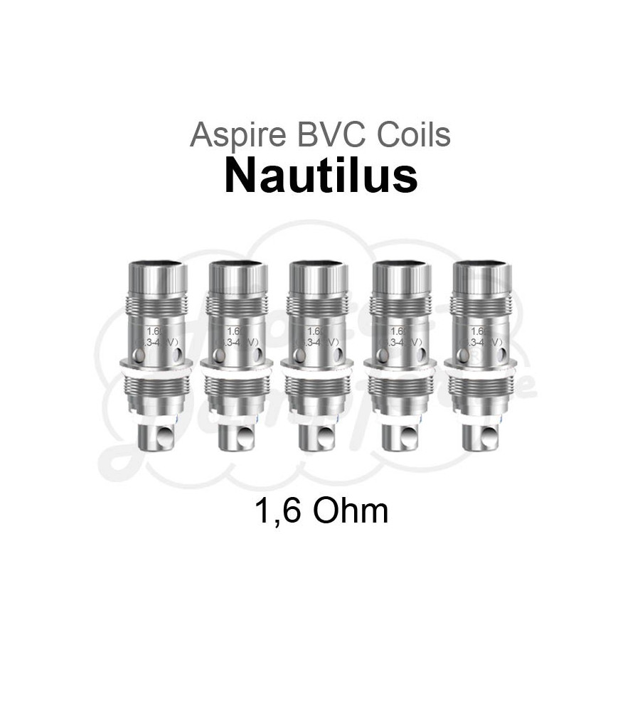 Nautilus BVC Coils 1.6 Ohm