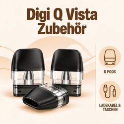 Geekvape Digi Q Vista Zubehör