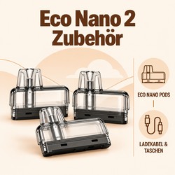 Vaporesso Eco Nano 2 Zubehör