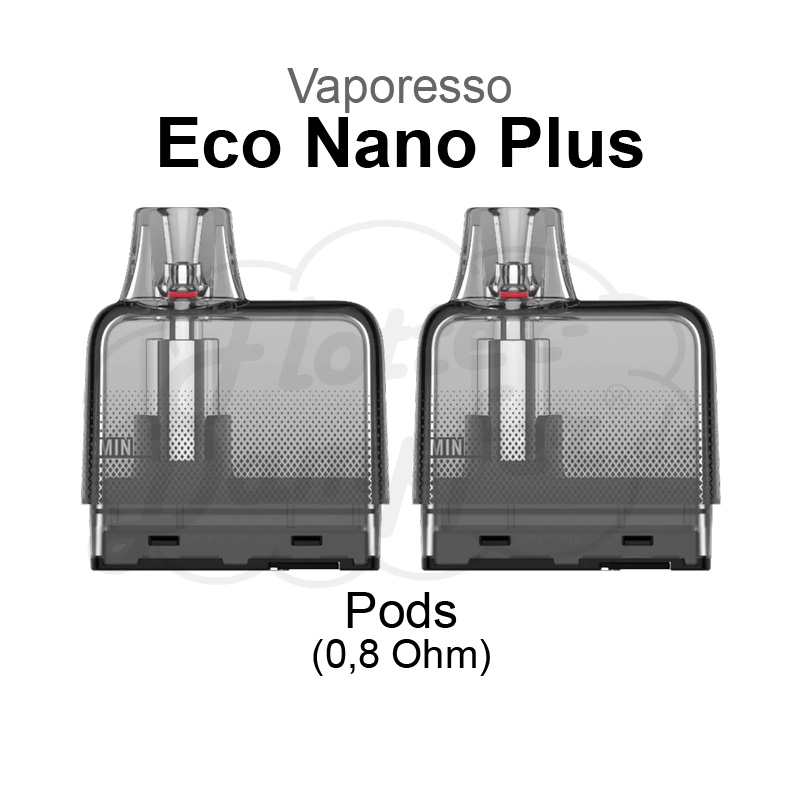 Vaporesso Eco Nano Plus Pods 0,8 Ohm