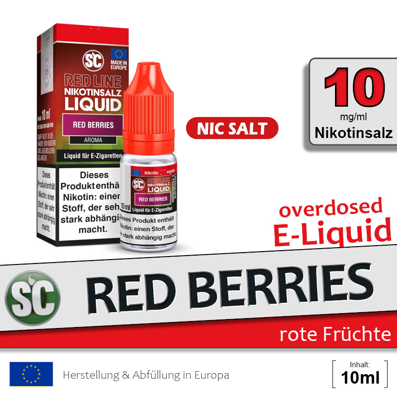 SC Red Line Red Berries V2 Liquids ab 7,79 SC Red Line Red Berries V2 Liquids ab 7,79