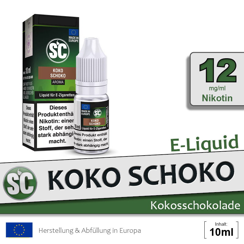SC Liquid Koko Schoko 12