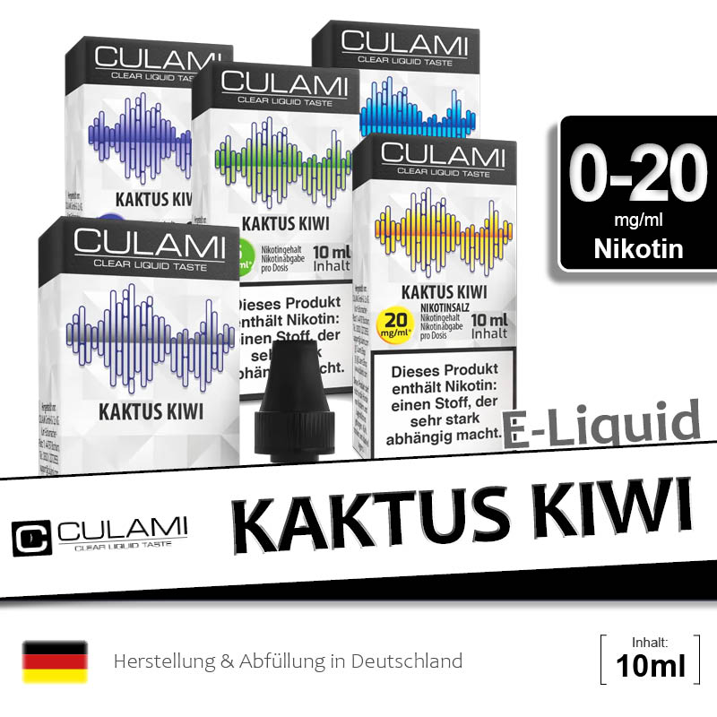 Culami Kaktus Kiwi Liquids ab 7,69 Culami Kaktus Kiwi Liquids ab 7,69