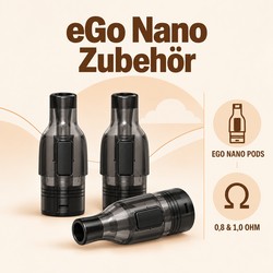 Joyetech eGo Nano Zubehör