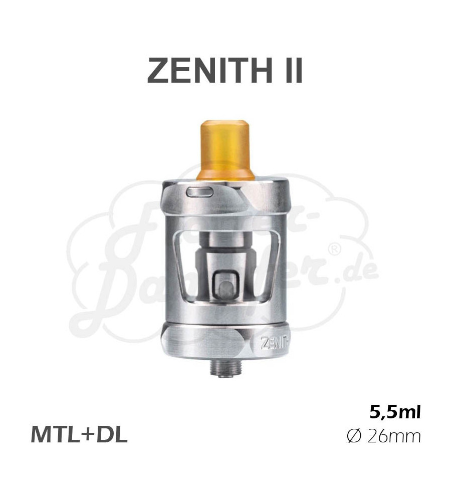 Zenith 2 Tank silber