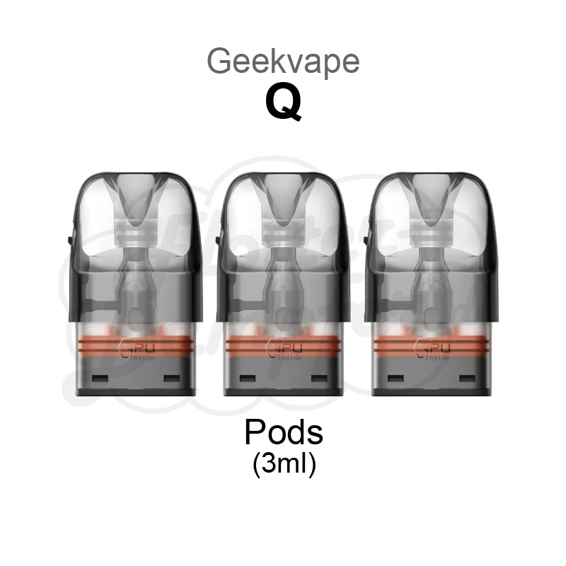 Geekvape Q Pods mit Coils ab 6,49 Geekvape Q Pods mit Coils ab 6,49