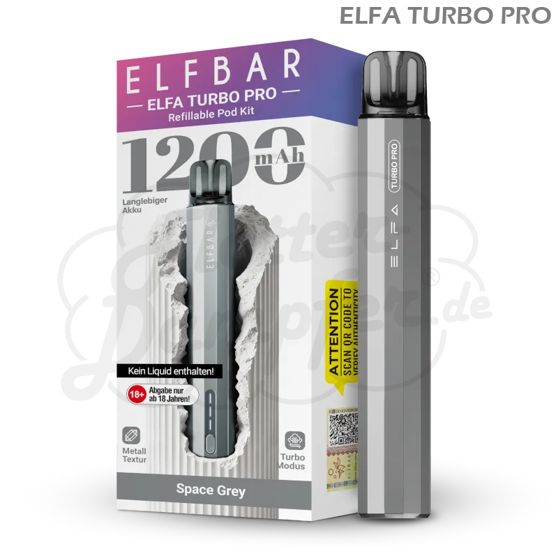 Elfbar Elfa Turbo Pro (grau)