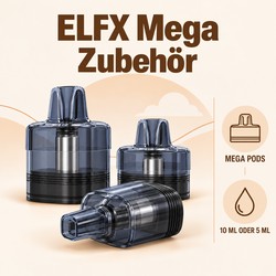 Elfbar Elfx Mega Zubehör