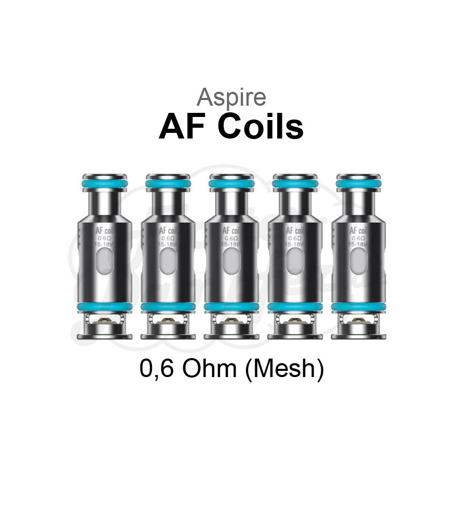 AF Mesh Coils 0.6 Ohm