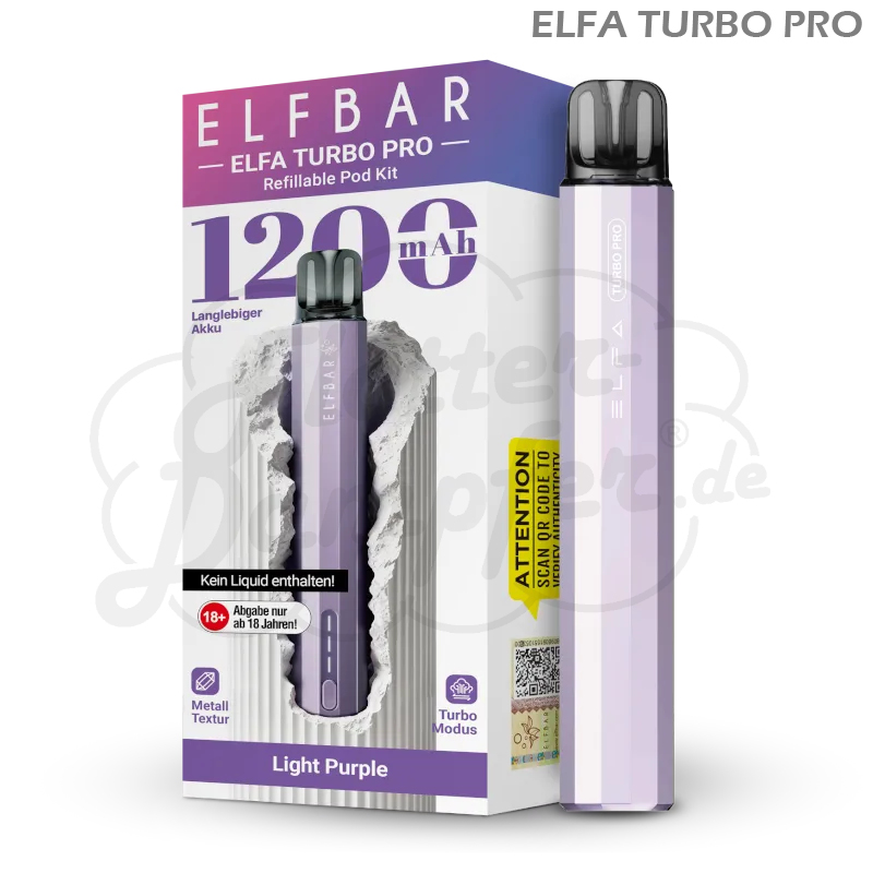 Elfbar Elfa Turbo Pro (lila)