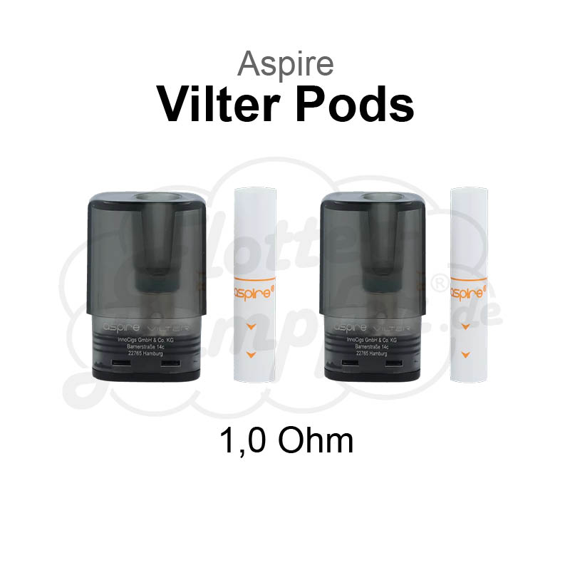Aspire Vilter Pods 1,0 Ohm