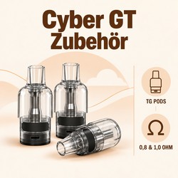 Aspire Cyber GT Zubehör