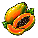 Geschmack: Papaya