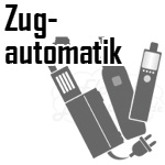 E-Zigaretten mit Zugautomatik