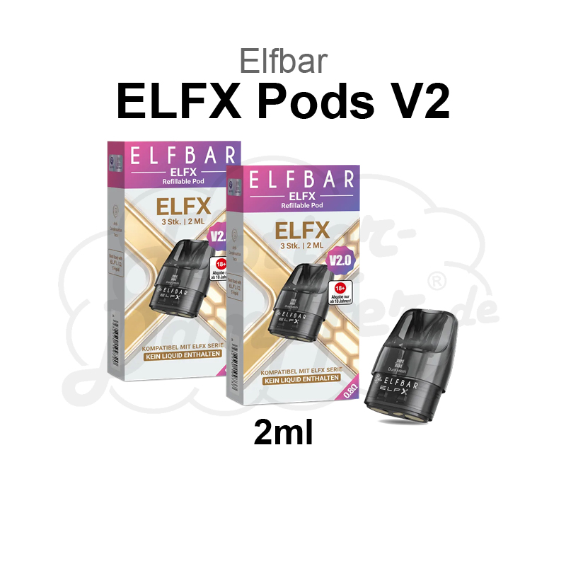 Elfbar ELFX V2.0 Pods