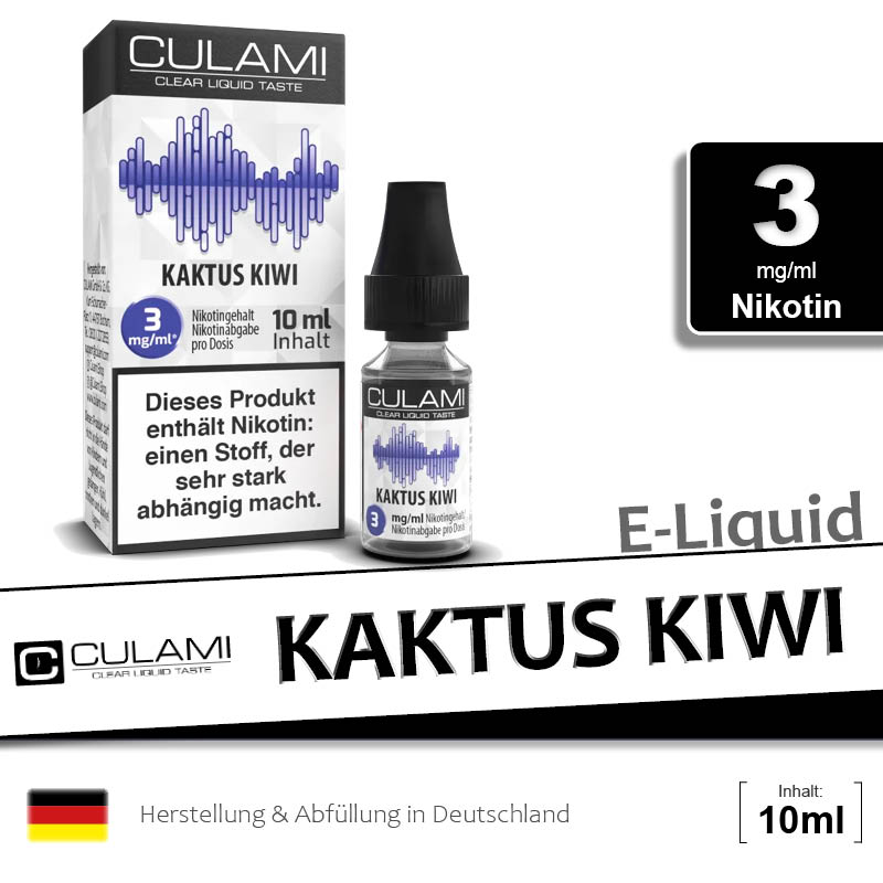 Culami Kaktus Kiwi Liquids  ab 7,69