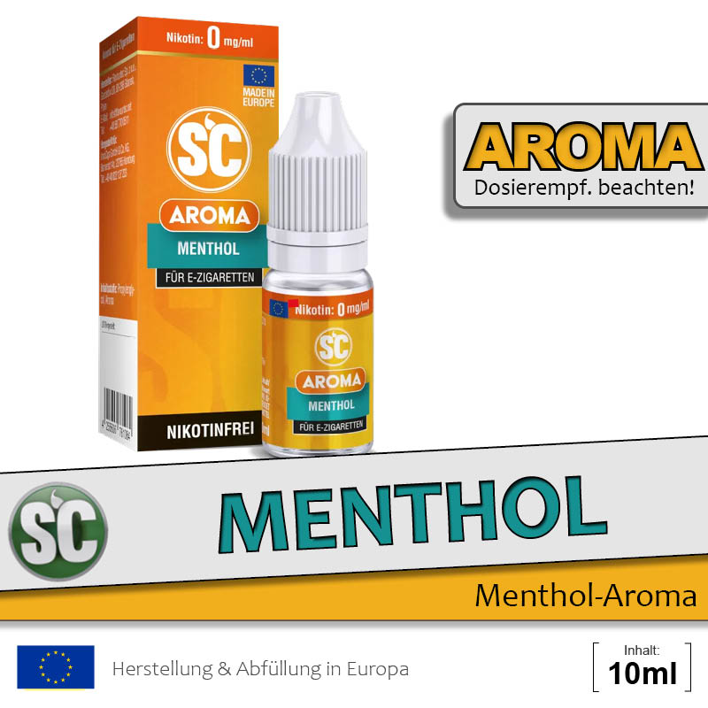 SC Menthol Aroma ab 8,29 SC Menthol Aroma ab 8,29