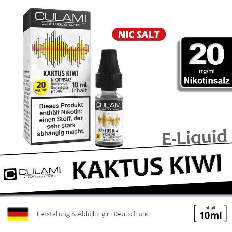 Culami Liquids Kaktus Kiwi (20mg)