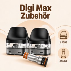 Geekvape Digi Max Zubehör
