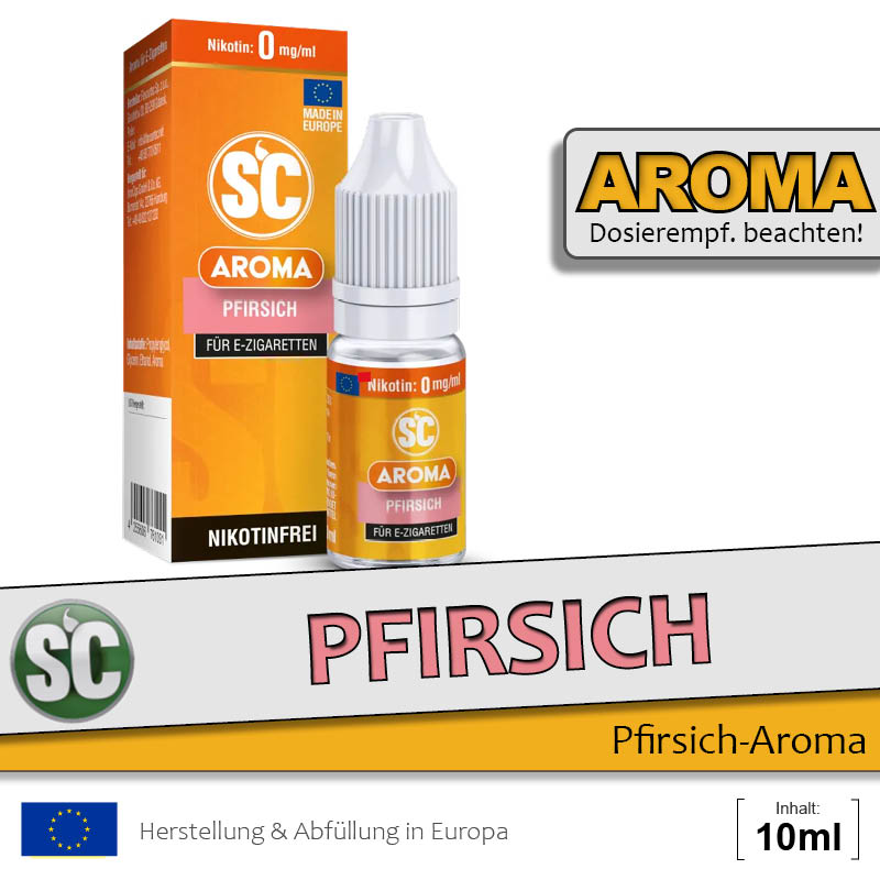 SC Pfirsich Aroma ab 8,29 SC Pfirsich Aroma ab 8,29