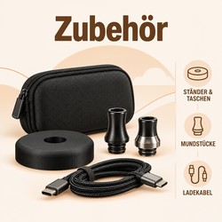 E-Zigaretten Zubehör