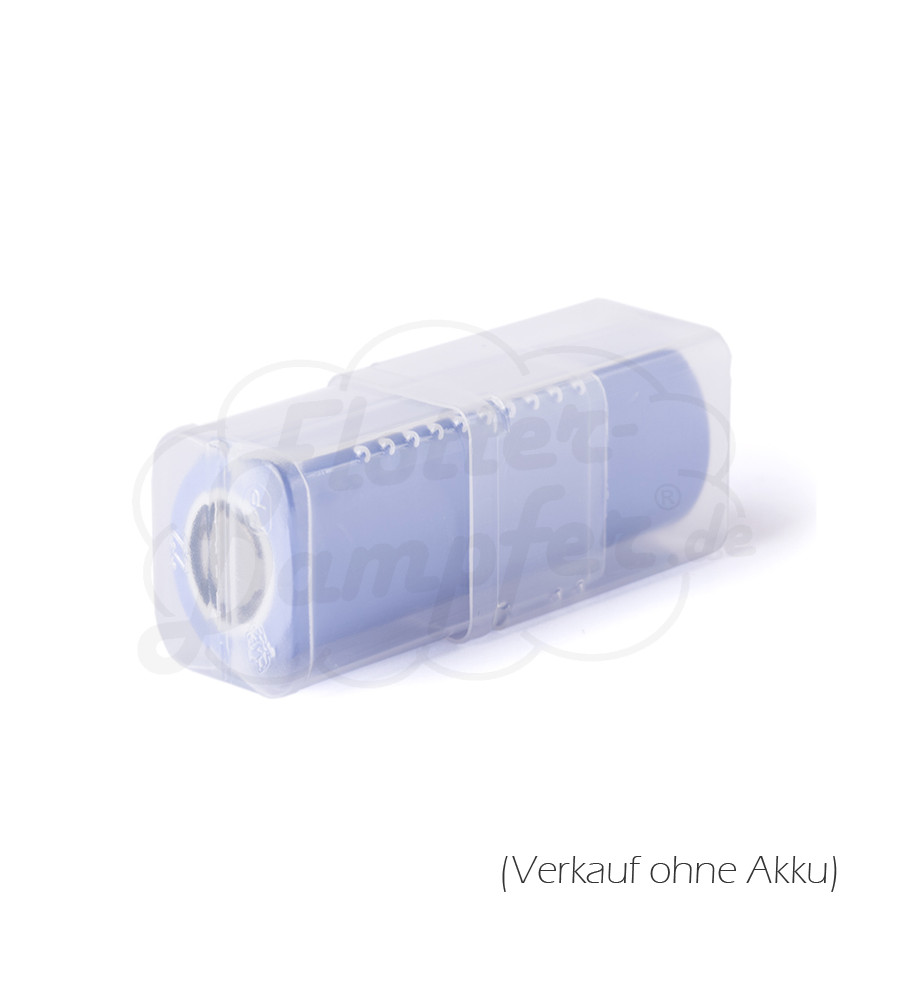 flexible Akkubox 1x 20700/21700 Akku flexible Akkubox 1x 20700/21700 Akku