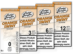 Flotter-Dampfer Liquid Orange Swiny