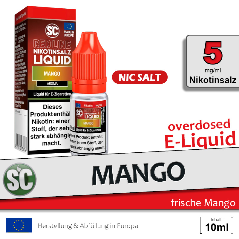 SC Red Line Liquid Mango 5