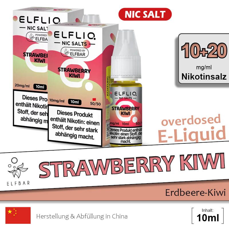 Elfbar ElfLiq Liquids (10ml) ab 8,49 Elfbar ElfLiq Liquids (10ml) ab 8,49