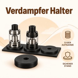 Verdampfer Halter