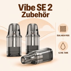 Vaporesso Vibe SE 2 Zubehör