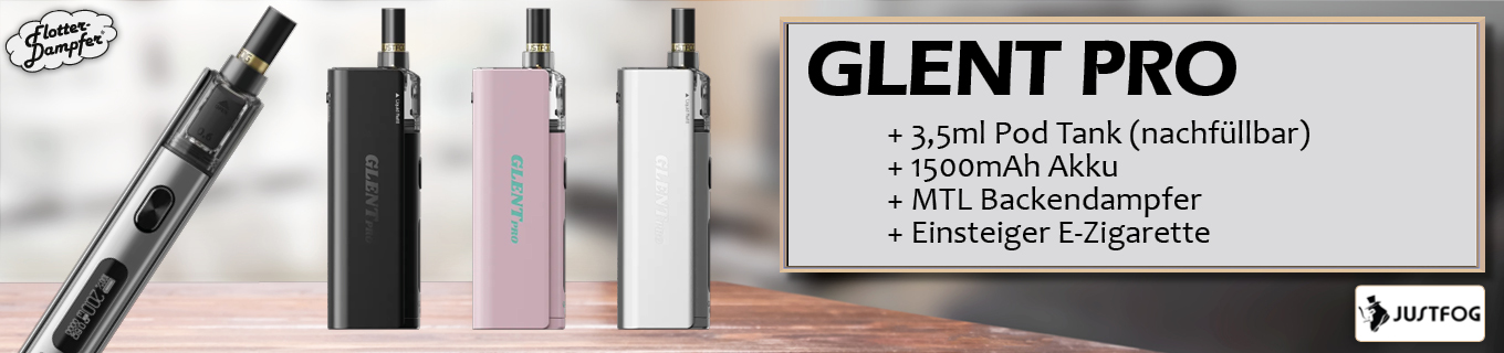 Justfog Glent Pro