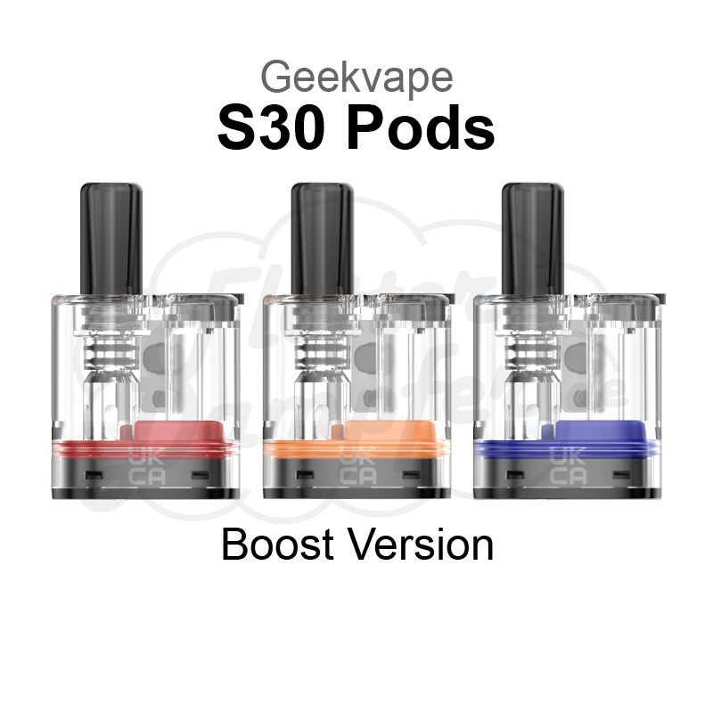 Geekvape S30 Pods