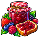 Geschmack: Marmelade (Jam)