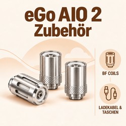 Joyetech eGo AIO 2 Zubehör