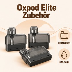 Oxbar Oxpod Elite Zubehör