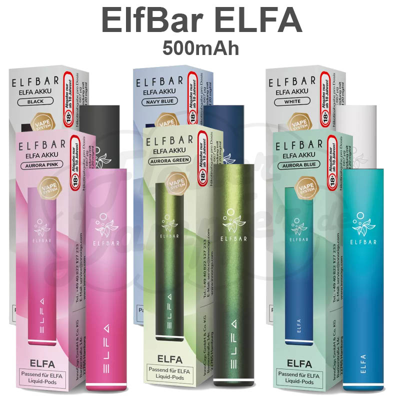 Elf Bar ELFA Refill Pods mit Coils ab 5,79 Elf Bar ELFA Refill Pods mit Coils ab 5,79