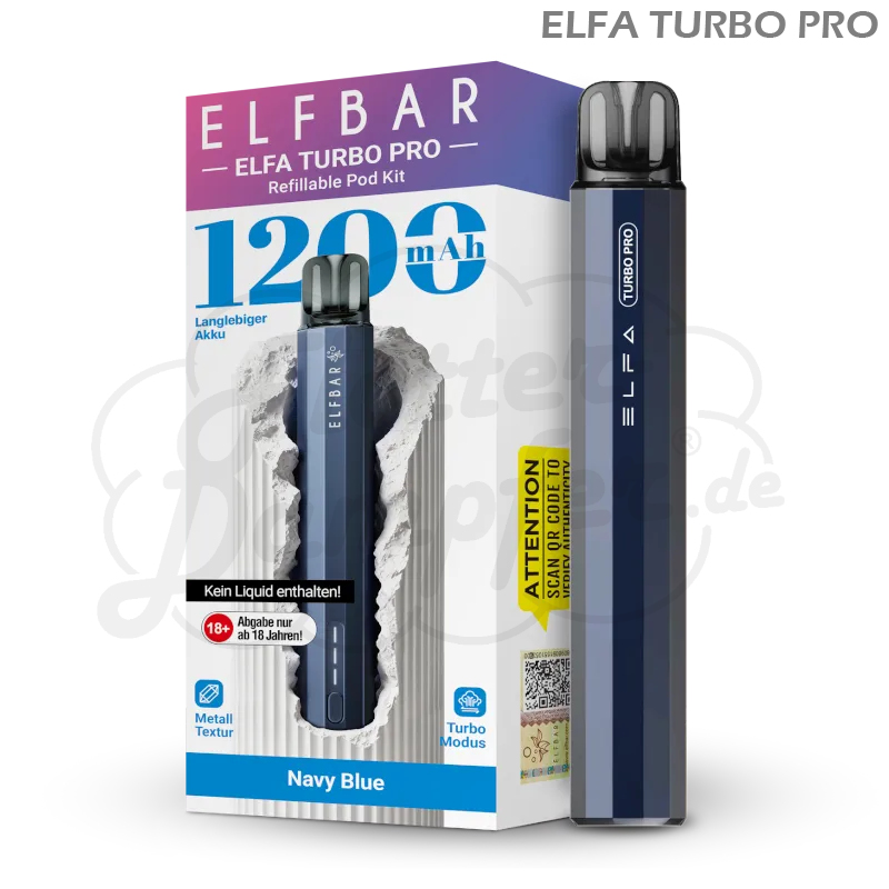 Elfbar Elfa Turbo Pro (blau)