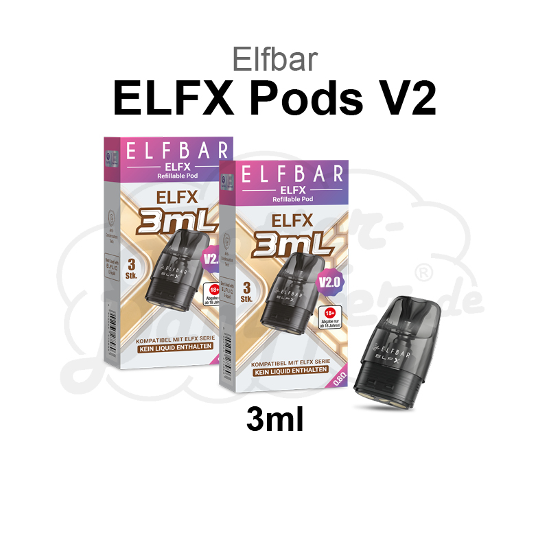 Elfbar Elfx V2 Pods 3ml