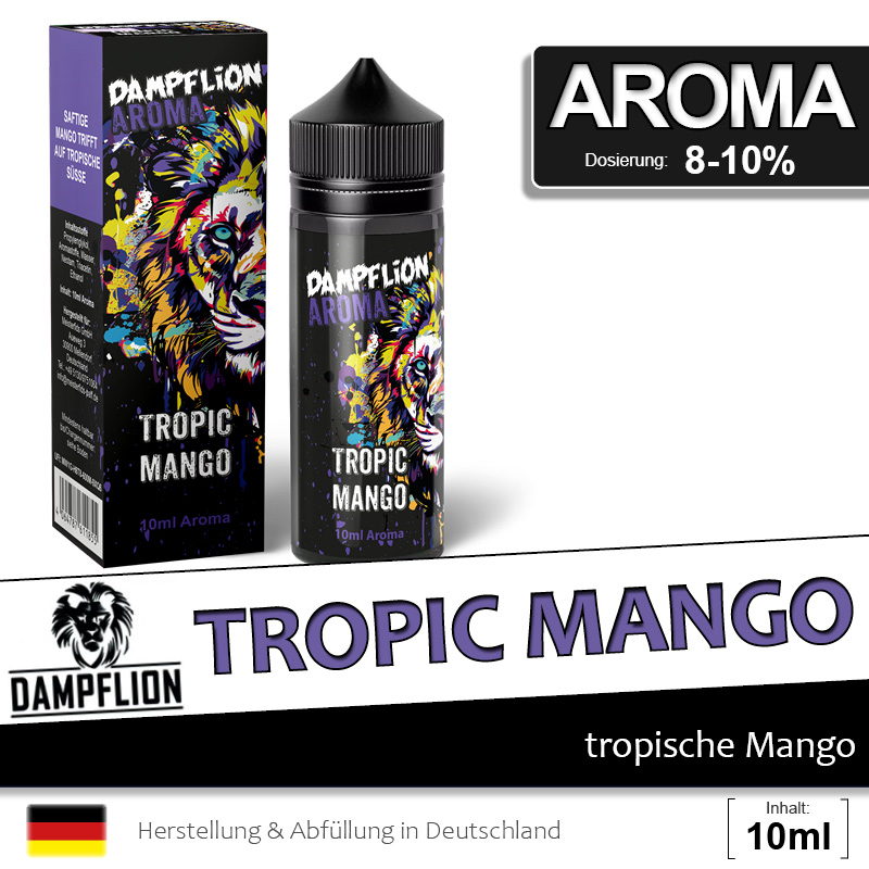 Dampflion Aroma Tropic Mango