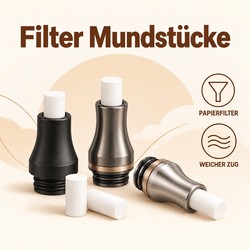 Filter Mundstücke