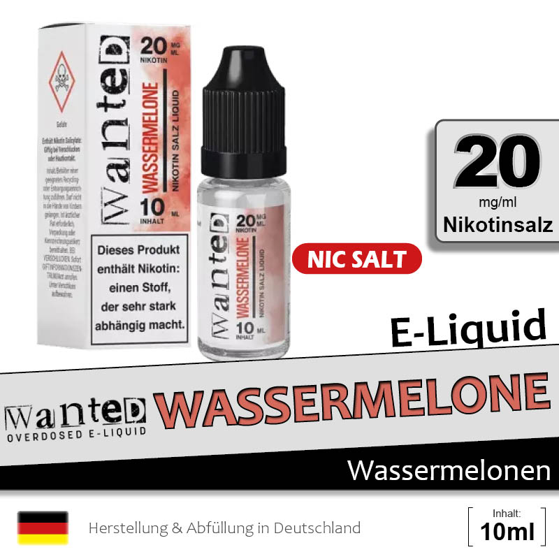 Wanted Wassermelone Liquids  ab 7,79