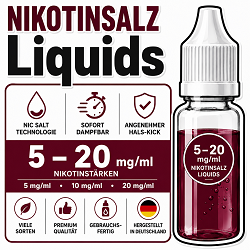 Nikotinsalz Liquids