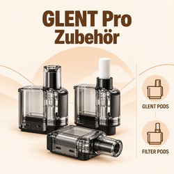 Justfog GLENT Pro Zubehör